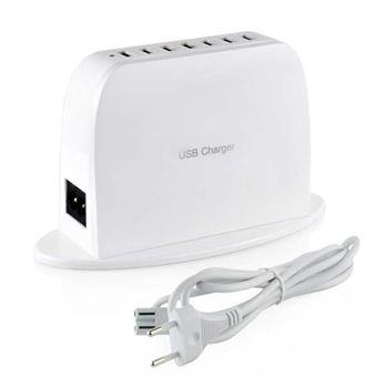 Multi 7 port high speed USB charger stand