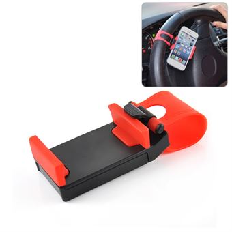 Delux adjustable steering wheel holder for car