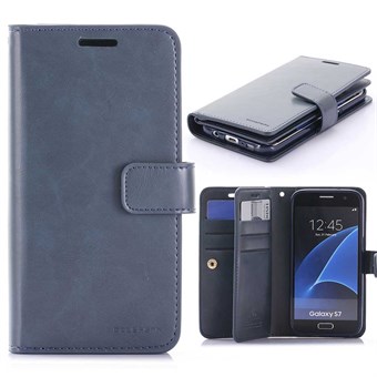 Multi Mercy leather case M. Credit card Galaxy S7 Dark blue