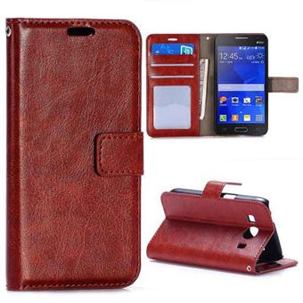 Simple Ace 4 Leather Case - Brown