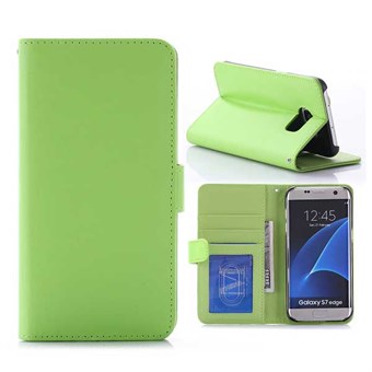 Classic surface case S7 Edge green