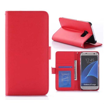 Classic surface case S7 Edge red