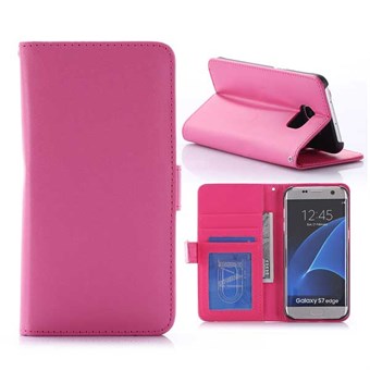 Classic surface case S7 Edge magenta