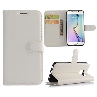 Classic Credit Card Case Galaxy S7 Edge Cover (White)