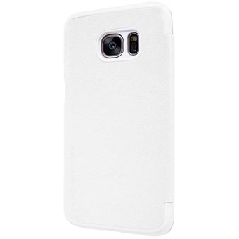 NILLKIN fullbody leather case Galaxy S7 (white)