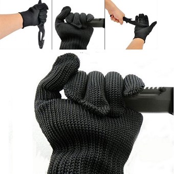 Safety first, knife-resistant gloves - Men