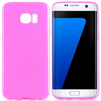 Classic Silicone Cover Galaxy S7 (Rose Red)