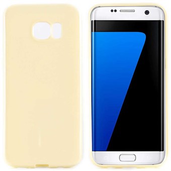Classic silicone cover Galaxy S7 (light yellow)