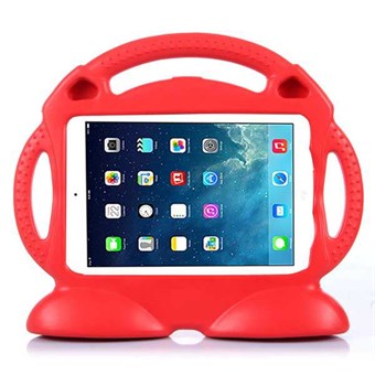 Shockproof smiley face iPad Air 1 (red)