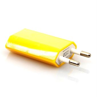 Smartphone / iPhone charger - yellow