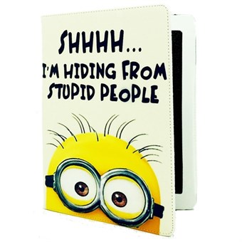 TipTop iPad Case (Hiding from stupid)