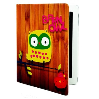 TipTop iPad case (wooden owl)