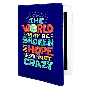 TipTop iPad Case (Hope is not crazy)