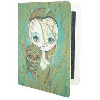 TipTop iPad Case (Owl Girl)