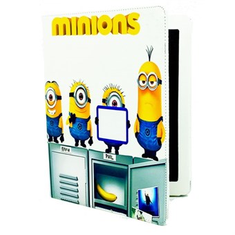 TipTop iPad Case (MIinions college)