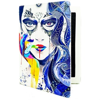 TipTop iPad Case (Girl Painting)