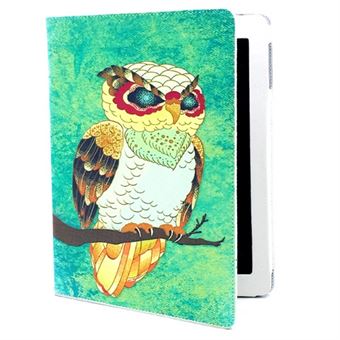 TipTop iPad Case (Owl Green)