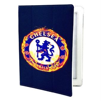 TipTop iPad Case (Chelsea on Fire black)