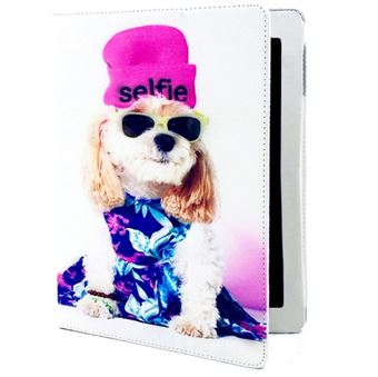 TipTop iPad Case (Cute Dog)
