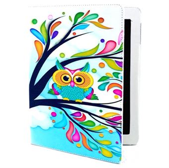 TipTop iPad Case (Owl in flowers)