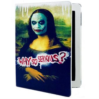 TipTop iPad Case (Mona Lisa Serious)