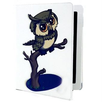 TipTop iPad Case (Cute owl)