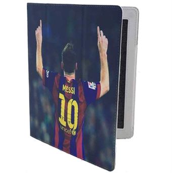 TipTop iPad Case (Messi turn up)