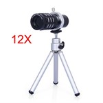 12x Optical Telescope with mini Tripod for smartphone / Universal
