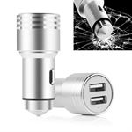 Power charger for the car Dual 2.0 USB port for Smartphone and Tablet