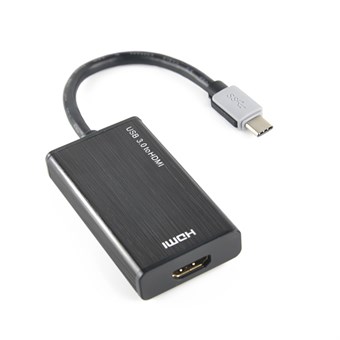 Convert USB Type C device to HDMI Black