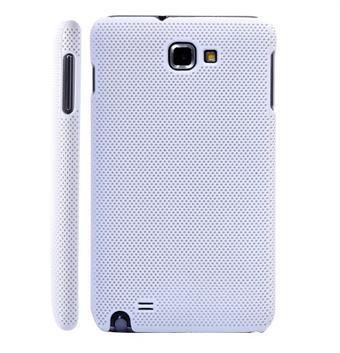 Galaxy Note Net Cover with Small Holes (White)