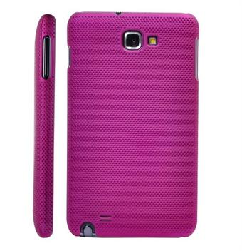 Galaxy Note Net Cover with Small Holes (Magenta)