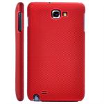 Galaxy Note Net Cover with Small Holes (Red)