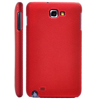 Galaxy Note Net Cover with Small Holes (Red)