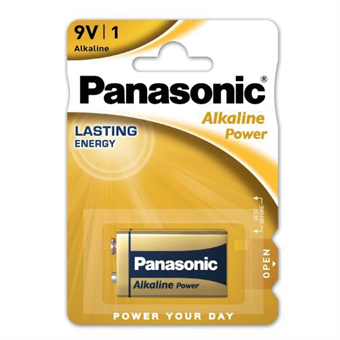 Panasonic Alkaline Power E / 9V Battery