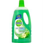 Dettol Complete Clean Anti-Bacterial Spray & Wipe Floor Cleaner - Green Apple Fragrance - 1 l