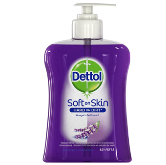 Dettol Anti Bacterial - Aloe Vera Hand Soap 250 ML