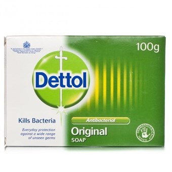 Dettol - Anti Bacterial Organic Soap - 100 grams