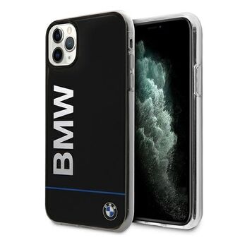 Case BMW BMHCN58PCUBBK iPhone iPhone 11 Pro 5.8 "black / black hardcase Signature printed logo
