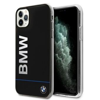Case BMW BMHCN65PCUBBK iPhone 11 Pro Max 11 6.5 "black / black hardcase Signature printed logo