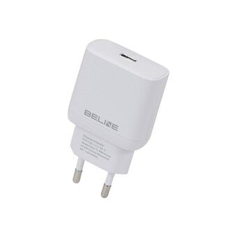 Beline boy. network. 1x USB-C 30W white/white (head only) PD 3.0 BLNCW30