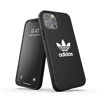 Adidas OR Molded case BASIC iPhone 12/12 Pro black and white 42215