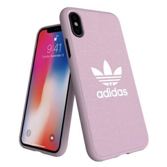 Adidas OR molded case Canvas iPhone X / Xs pink / pink 31642