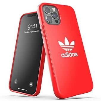 Adidas OR SnapCase Trefoil iPhone 12/12 Pro red / red 42293
