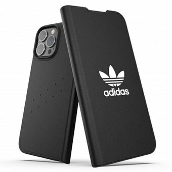 Adidas OR Booklet Case BASIC iPhone 13 Pro Max 6.7" black white/black white 47127
