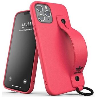 Adidas OR Hand strap Case iPhone 12 Pro Max pink / signal pink 42398