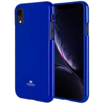 Mercury Jelly Cover iPhone X blue / navy blue