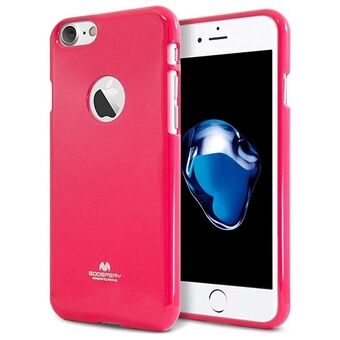Mercury Jelly Cover iPhone X pink / hot pink cutout / hole