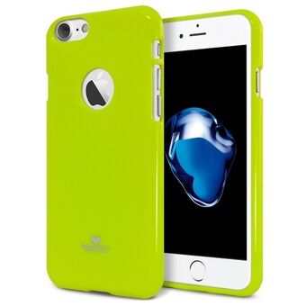 Mercury Jelly Cover iPhone X lime / lime heel / hollow