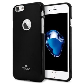 Mercury Jelly Cover iPhone Xs Max black / black cutout / hole